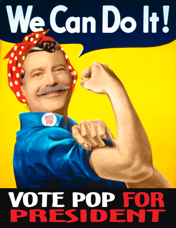 Pop for President