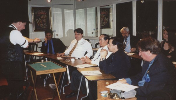 School for Scoundrels 2003, 2 Chef Anton teaches School for Scoundrels