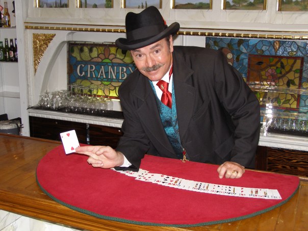 Pop Haydn in the WC Fields Bar