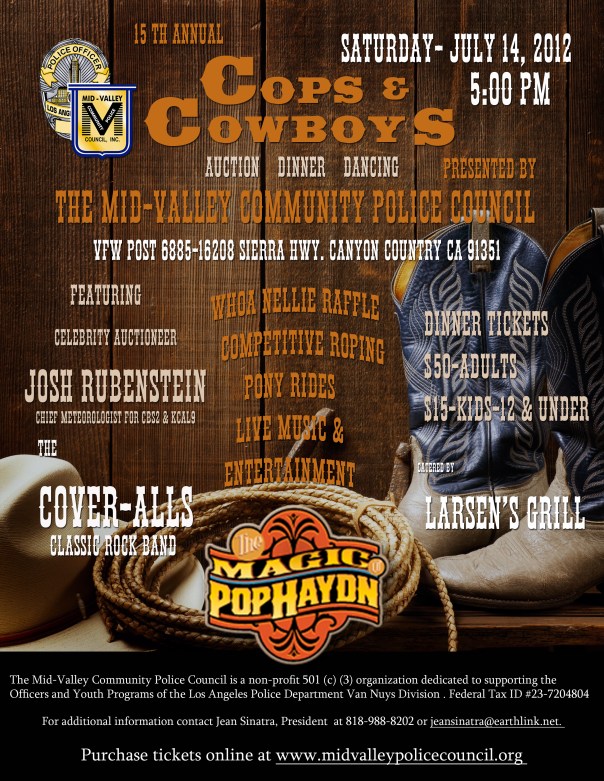 Cops and Cowboys in the Canyon Country