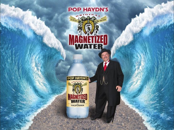 Pop Haydn's Original Magnetized Water from California