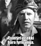 Ævintýri er ekki bara fyrir unga.