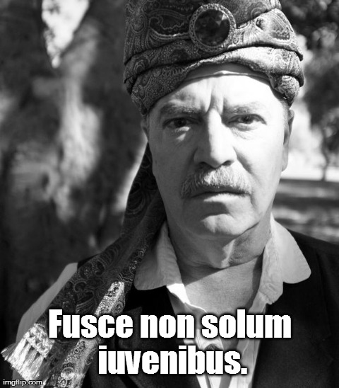 Fusce non solum iuvenibus.