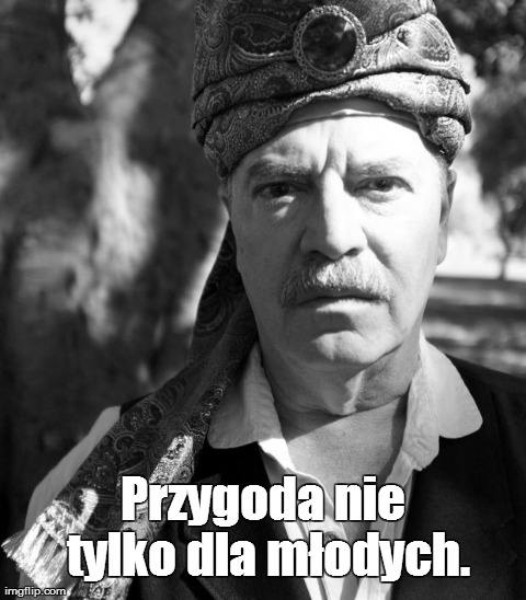 Przygoda nie tylko dla mlodych.