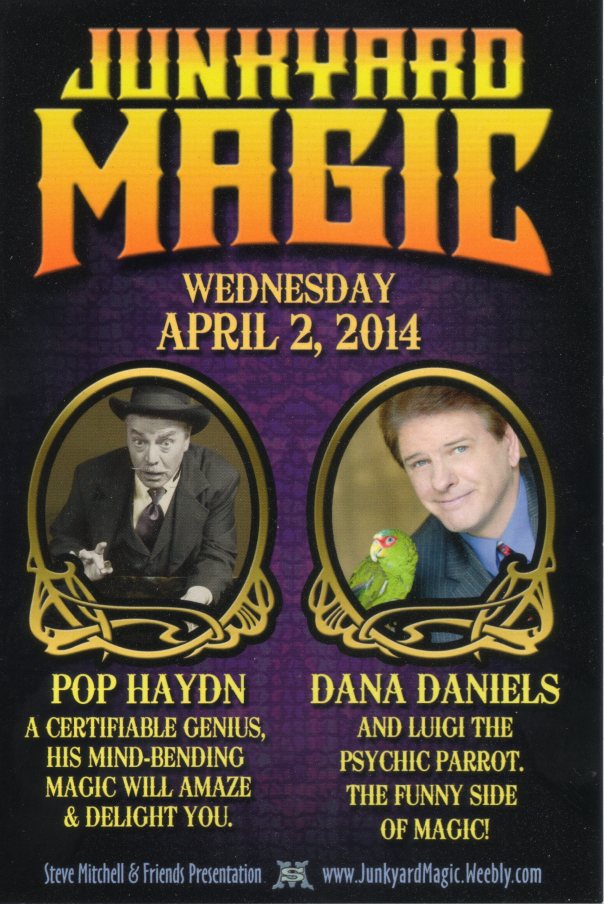 April Junkyard Magic