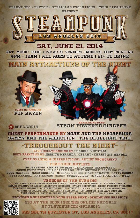 Los Angeles Steampunk