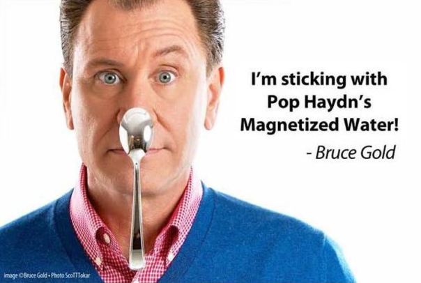 Bruce Gold Attractive