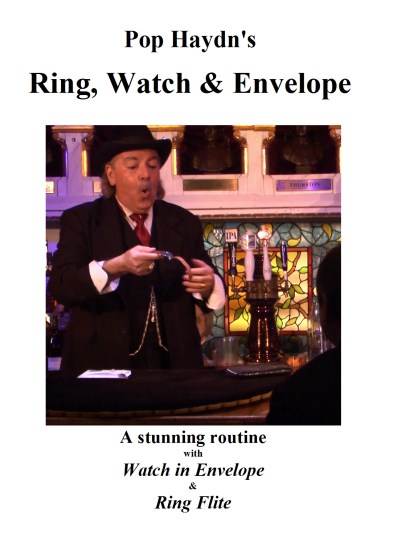 Ring Watch &amp; Env Cover