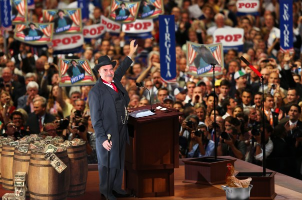 Romney Accepts Party Nomination At The Republican National Convention