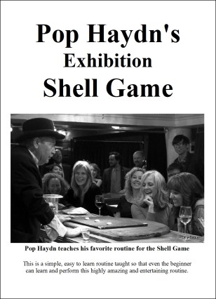 Pop's Shell Game Front