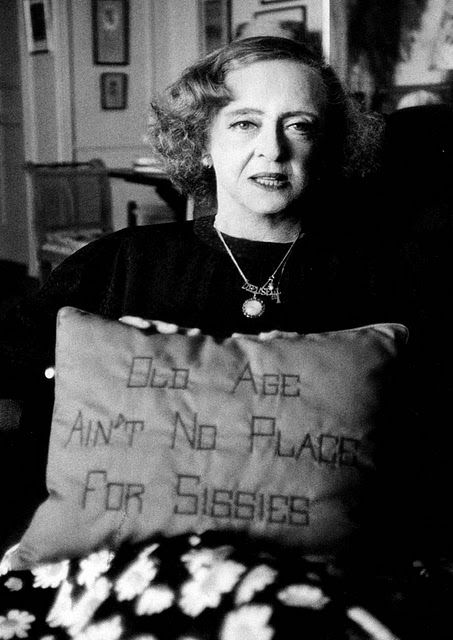 Bette Davis Old Age