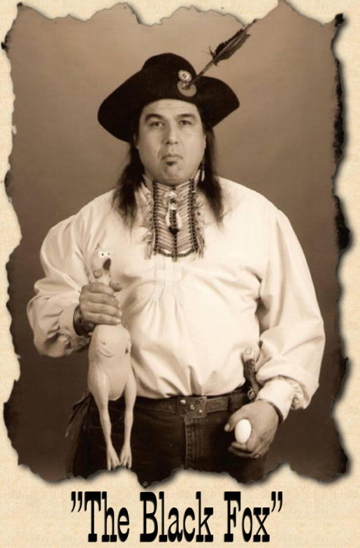 Frank "Black Fox" Popovich, 53, was arrested Tuesday in connecti